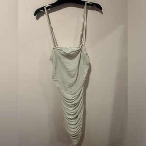 Ruched dress